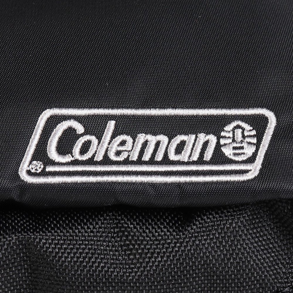 コールマン（Coleman）（メンズ、レディース）ショルダーバッグ ウエストバッグ ウォーカーポーチ 2L 2000032876 ブラック 貴重品 携帯