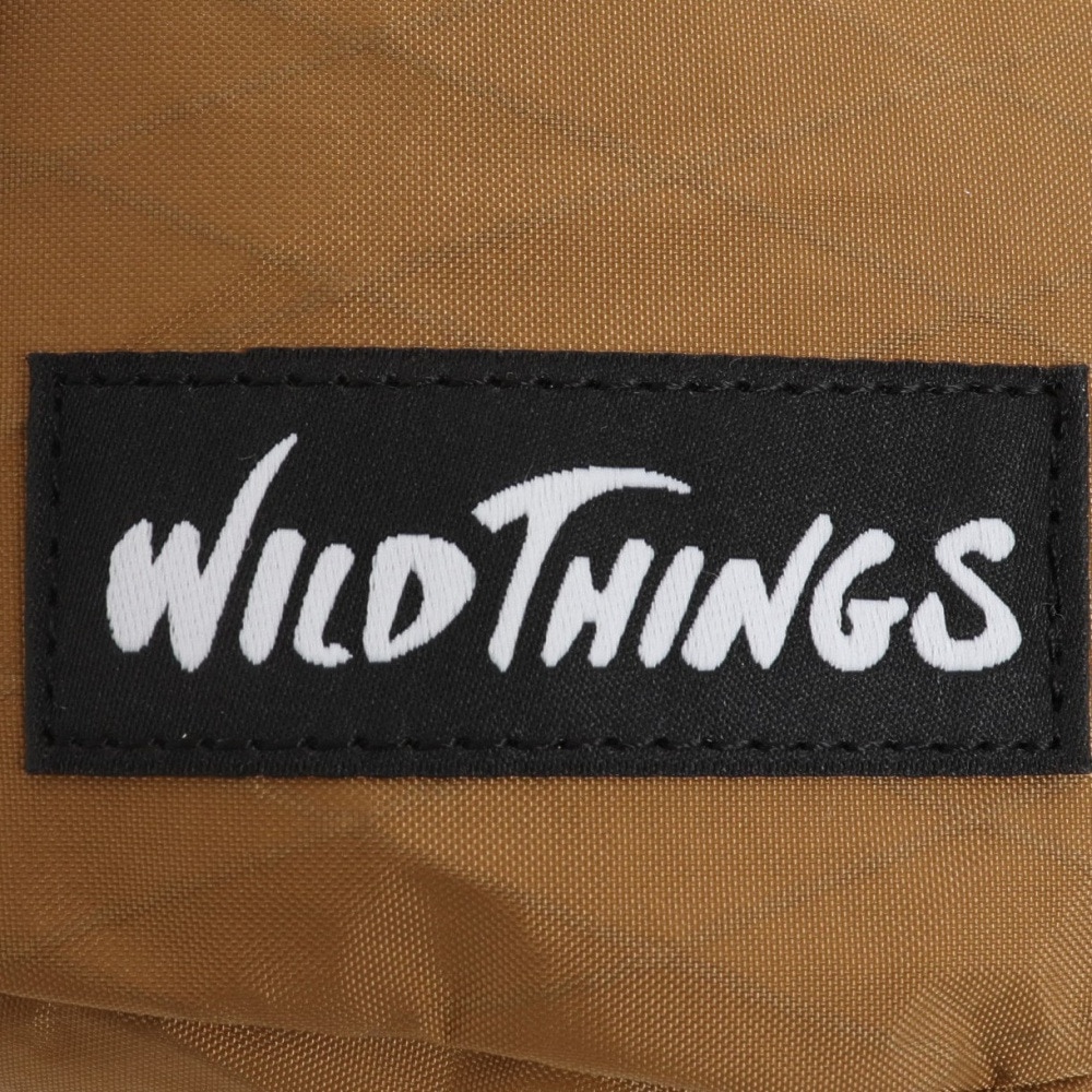 ワイルドシングス（WILD THINGS）（メンズ、レディース）ウエストバッグ ボディバッグ WT-380-0075-07 ベージュ
