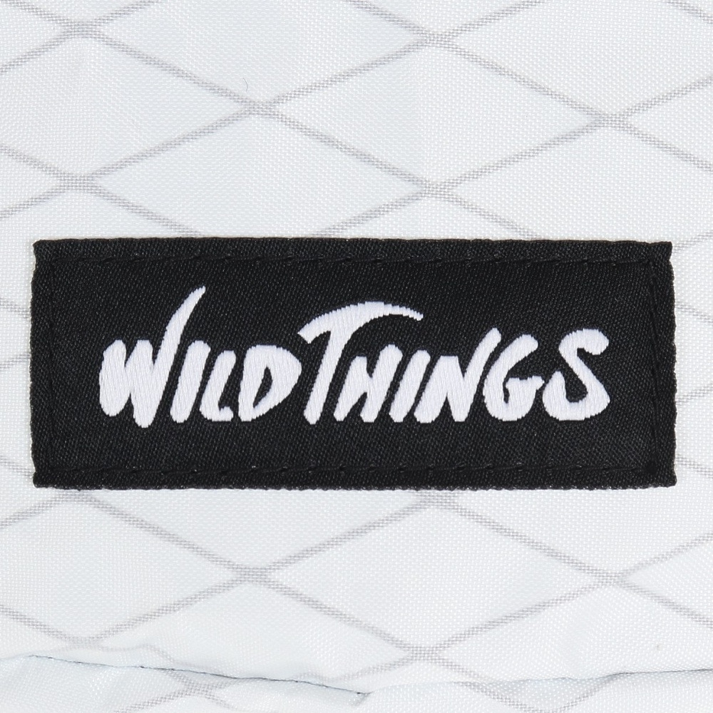 ワイルドシングス（WILD THINGS）（メンズ、レディース）ウエストバッグ ボディバッグ WT-380-0075-10 ホワイト