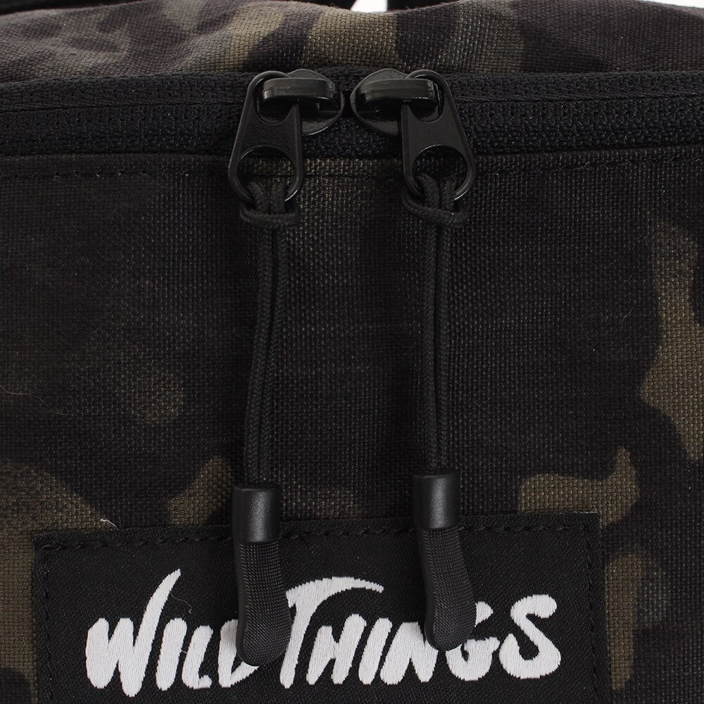 ワイルドシングス（WILD THINGS）（メンズ、レディース）ウエストバッグ ボディバッグ WT-380-0075-15 カモフラージュ 迷彩