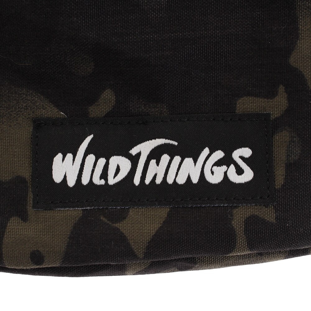 ワイルドシングス（WILD THINGS）（メンズ、レディース）ウエストバッグ ボディバッグ WT-380-0075-15 カモフラージュ 迷彩