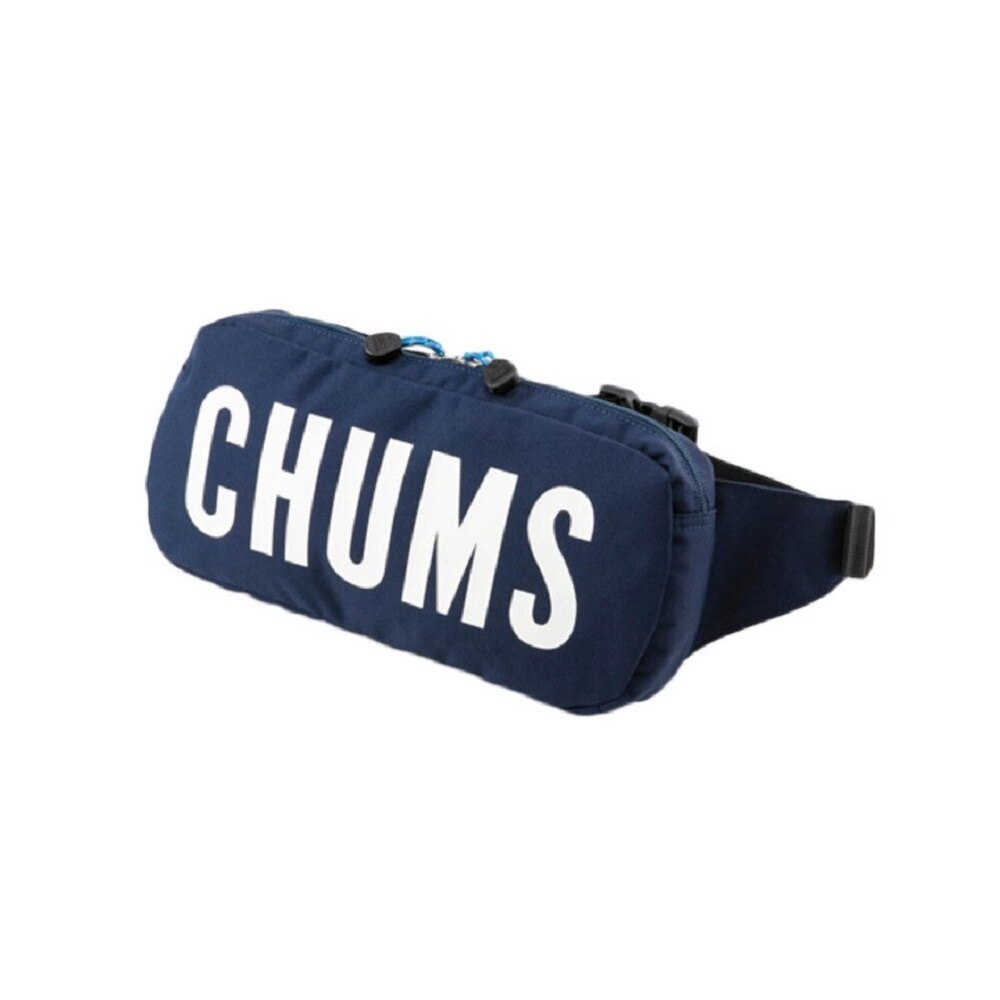  バッグ エコチャムスロゴ ウエストバッグ CH60-2558 Navy