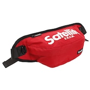 Satellite(メンズ、レディース)ウエストバッグ ウエストポーチ PUSH ST3546 レッド 