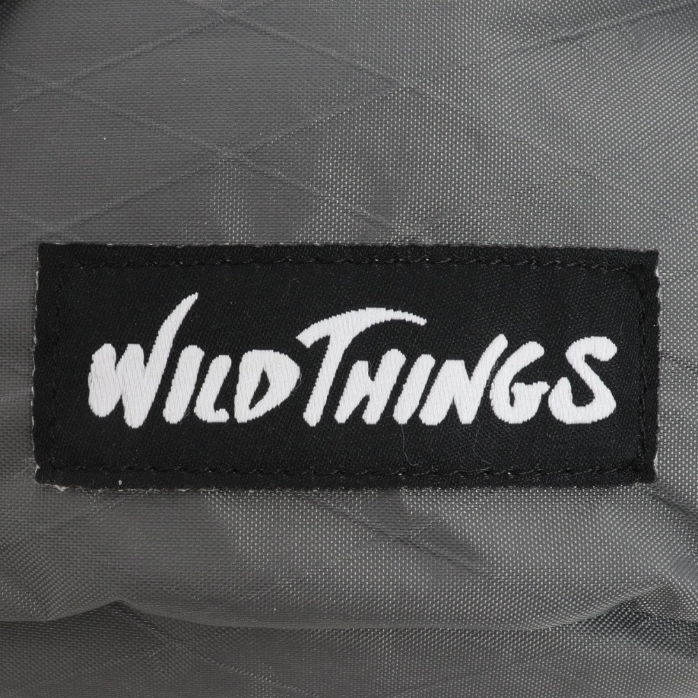ワイルドシングス（WILD THINGS）（メンズ、レディース）ウエストバッグ ウエストポーチ WT-380-0075 11 グレー 防水 軽量 斜め掛け