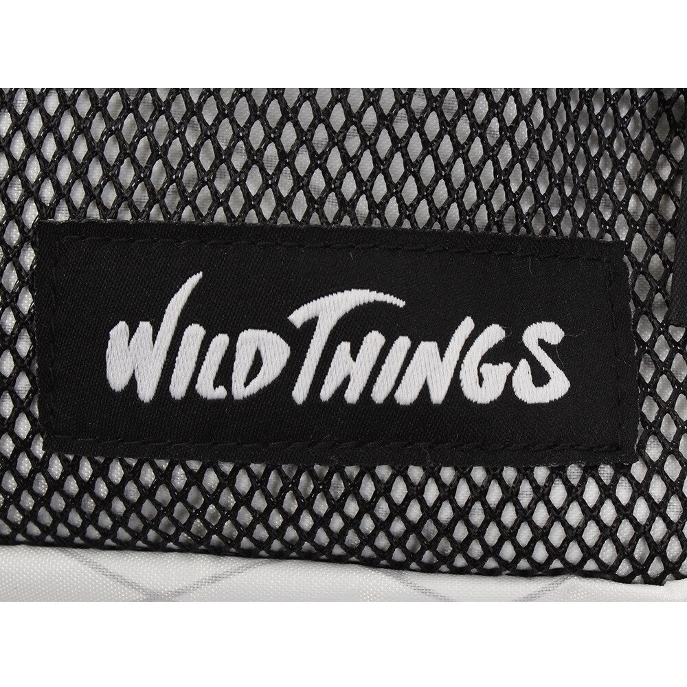 ワイルドシングス（WILD THINGS）（メンズ、レディース）ウエストバッグ ウエストポーチ WT-380-0080 10 ホワイト