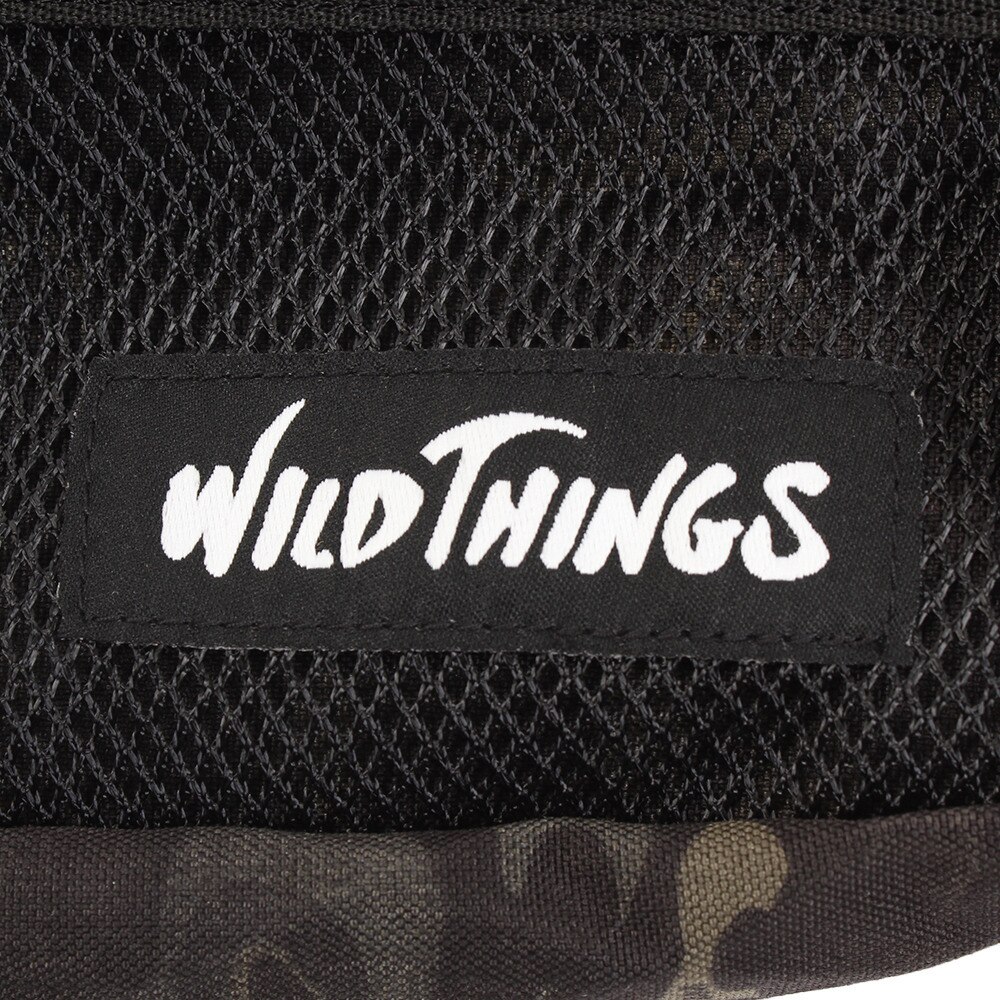 ワイルドシングス（WILD THINGS）（メンズ、レディース）ウエストバッグ WT-380-0080 15