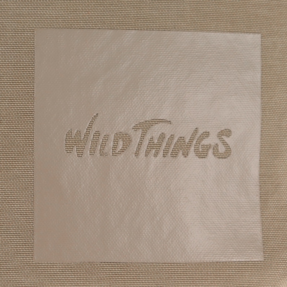 ワイルドシングス（WILD THINGS）（メンズ、レディース）ウエストバッグ ウエストポーチ WT-380-0135 07 ベージュ
