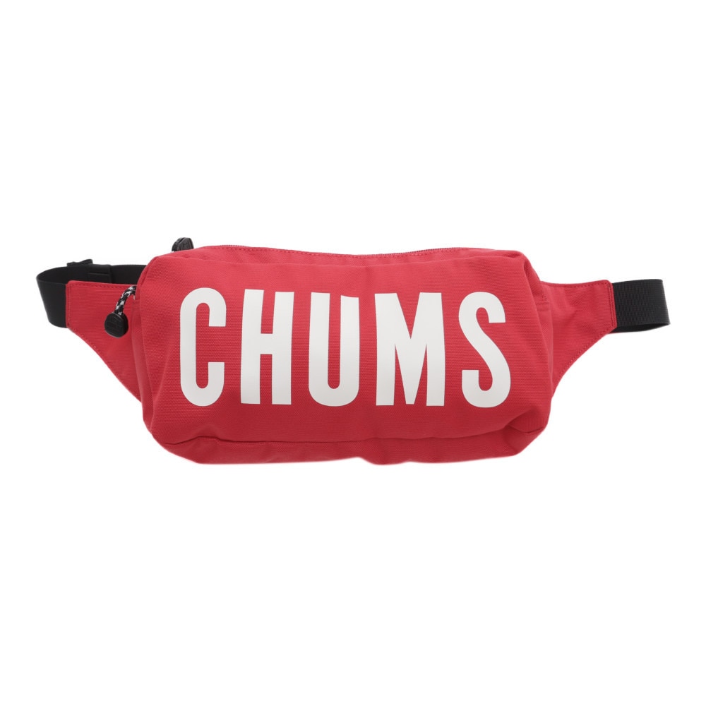 チャムス（CHUMS）（メンズ、レディース）エコチャムス ロゴ ウエストバッグ CH60-2558-R001 Red レッド