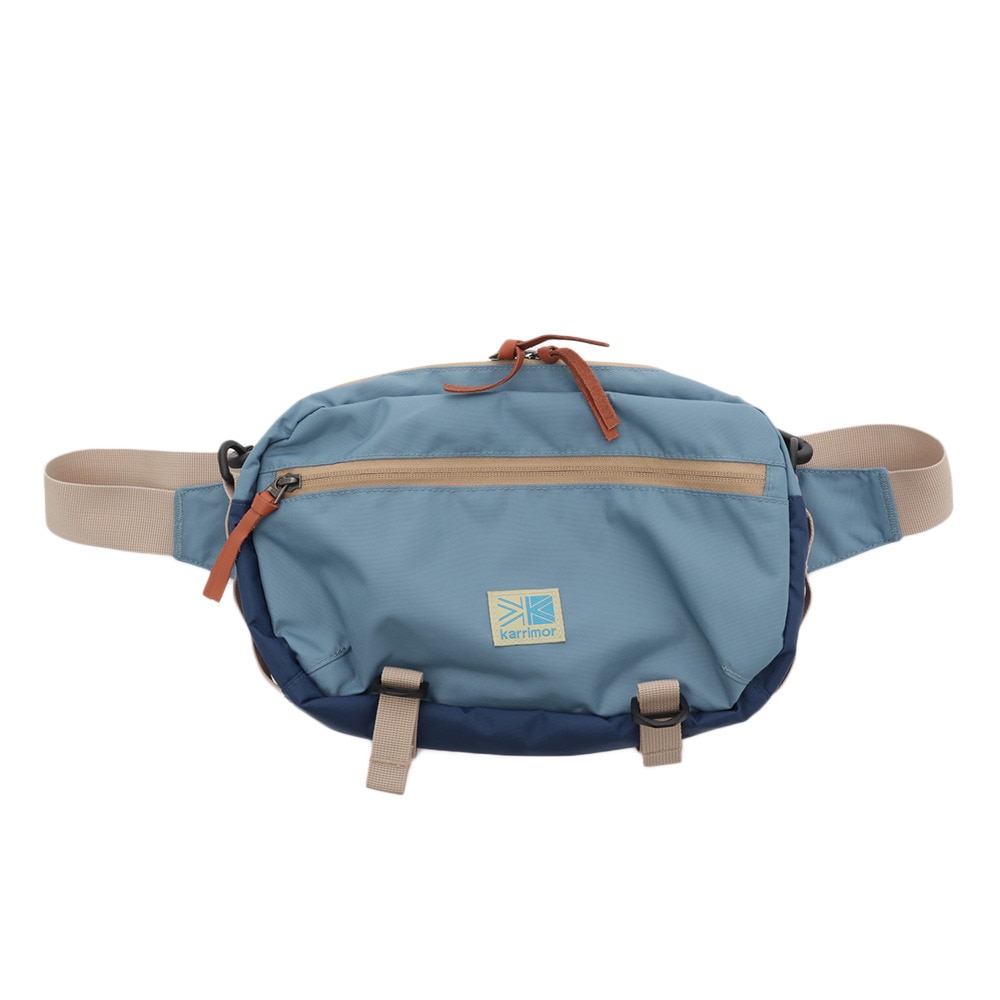  ヒップバッグ AU-GSBJ-1303-0705-SeaGrey/Navy