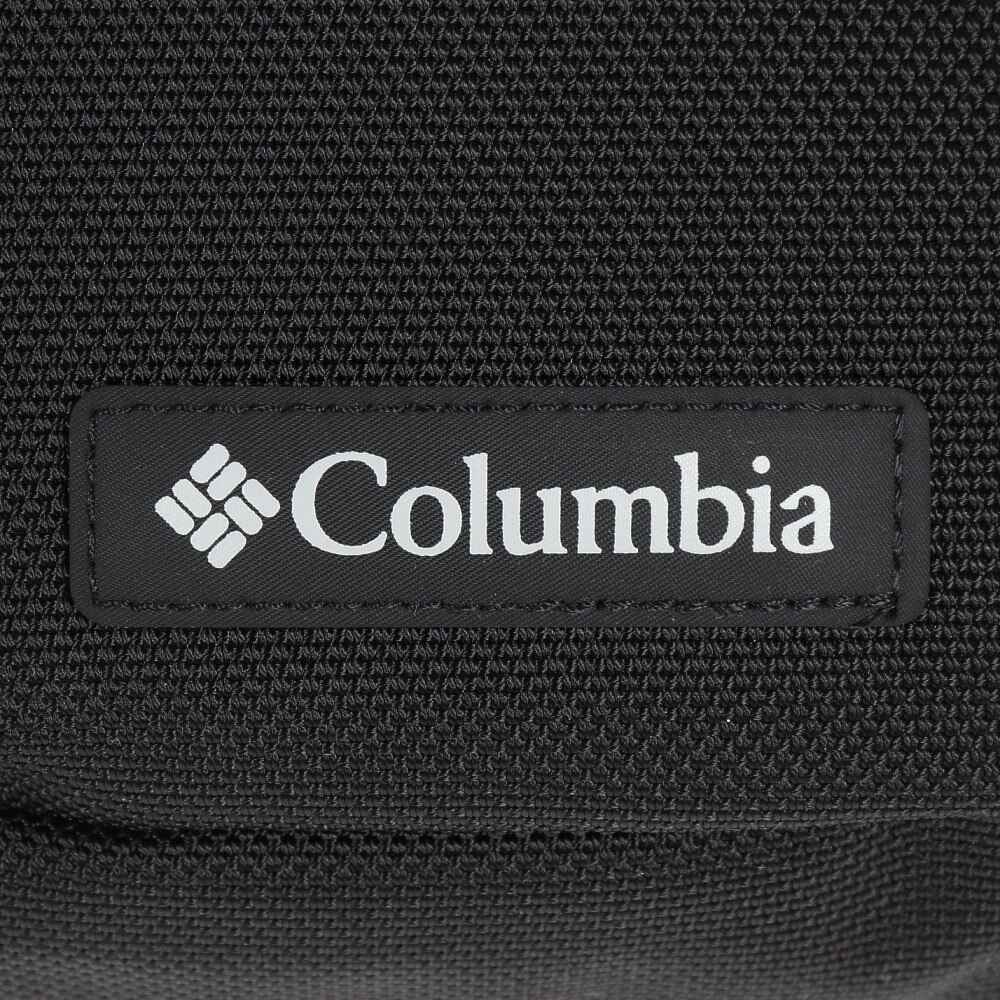コロンビア（Columbia）（メンズ、レディース）ウエストバッグ GUEST PASS ヒップバッグ PU8433 010 ブラック 斜め掛け