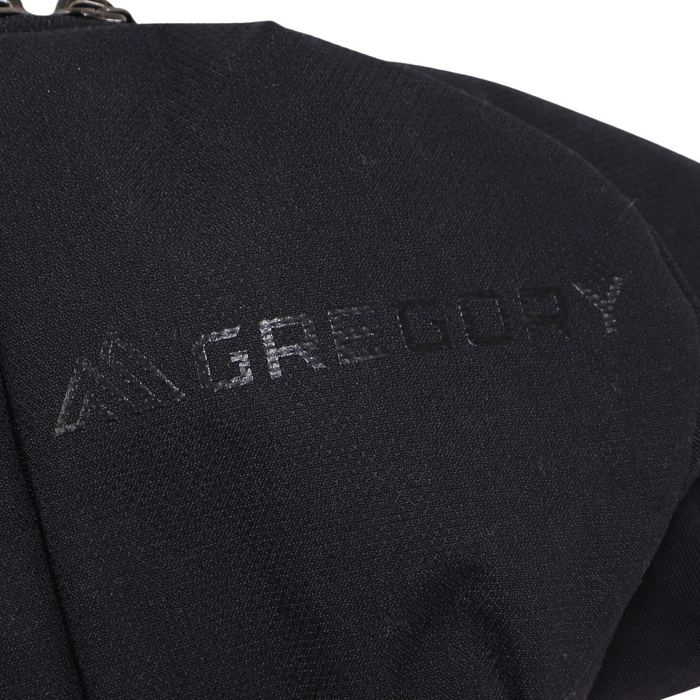 グレゴリー（GREGORY）（メンズ、レディース）ウエストポーチ ボディバッグ スケッチ3 TD 1315841052 ブラック 3L 2ポケット