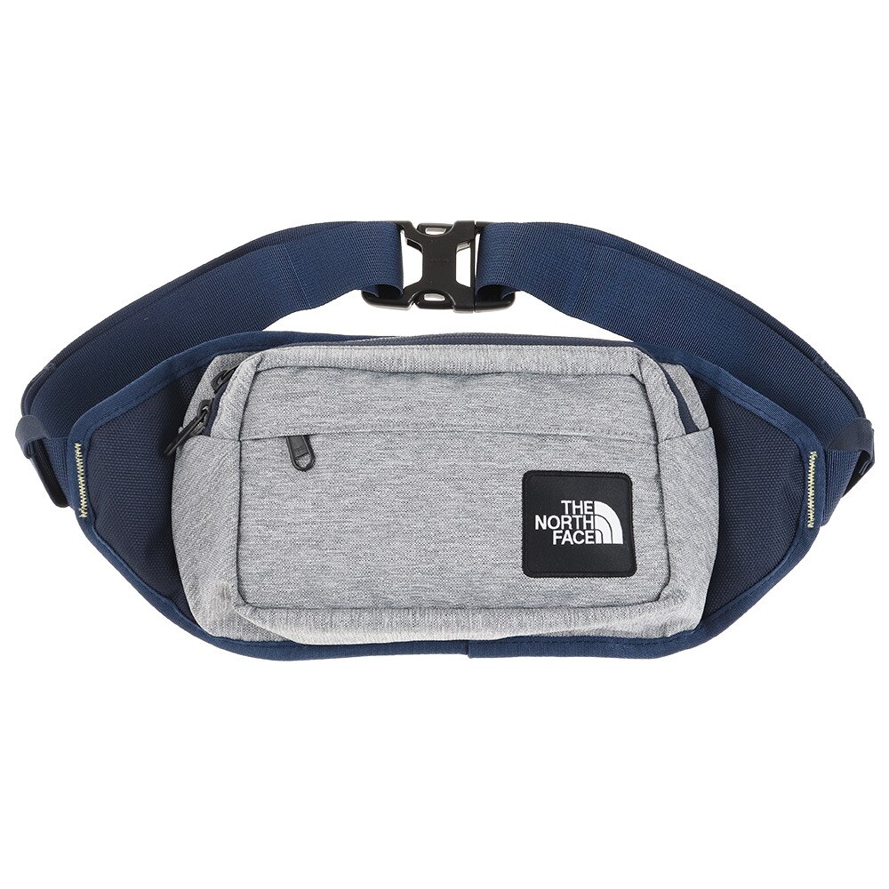 ザ・ノース・フェイス（THE NORTH FACE）（メンズ、レディース）COASTER ウエストバッグ ショルダーバッグ NM72004 CS 2L ネイビー×グレー