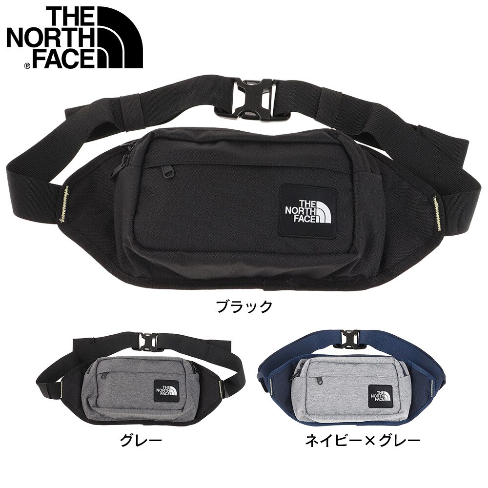 ザ・ノース・フェイス（THE NORTH FACE）（メンズ、レディース）COASTER ウエストバッグ ショルダーバッグ NM72004 K 2L ブラック