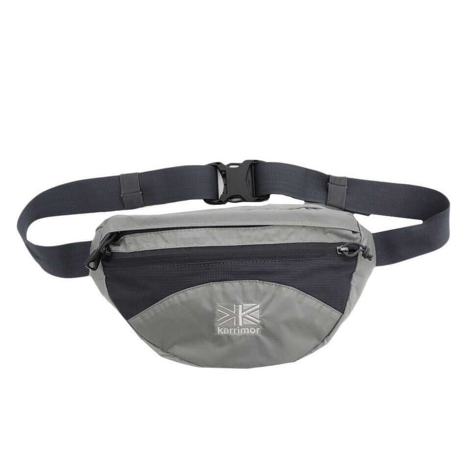 カリマー（karrimor）（メンズ、レディース）ウエストポーチ ウエストバッグ SL2 500816-1000 AU-GSBJ-1301-04 Silver シルバー 2L