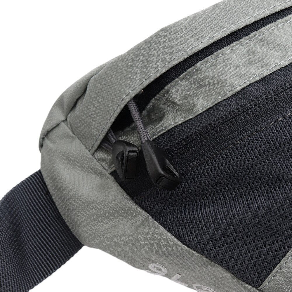カリマー（karrimor）（メンズ、レディース）ウエストポーチ ウエストバッグ SL2 500816-1000 AU-GSBJ-1301-04 Silver シルバー 2L