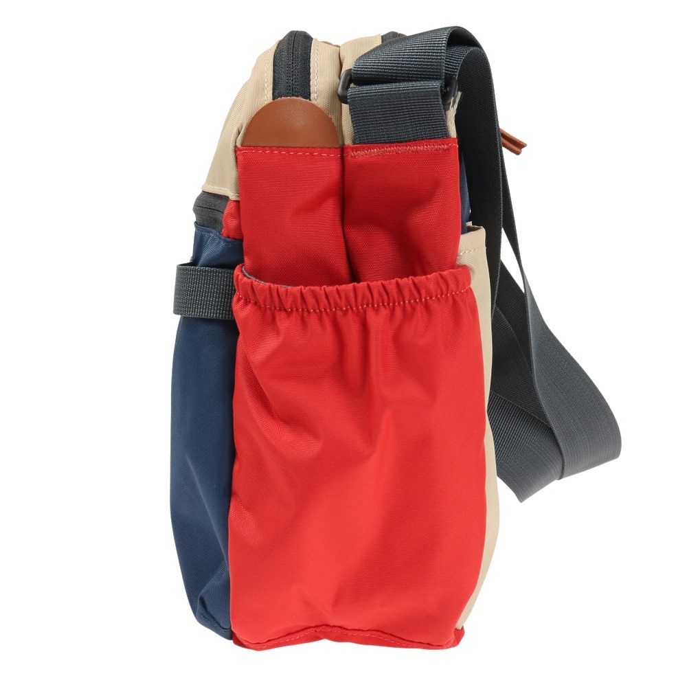 カリマー（karrimor）（メンズ、レディース）ショルダーバッグ VT ショルダー R 501114-9800 ネイビー×ブラウン 15L