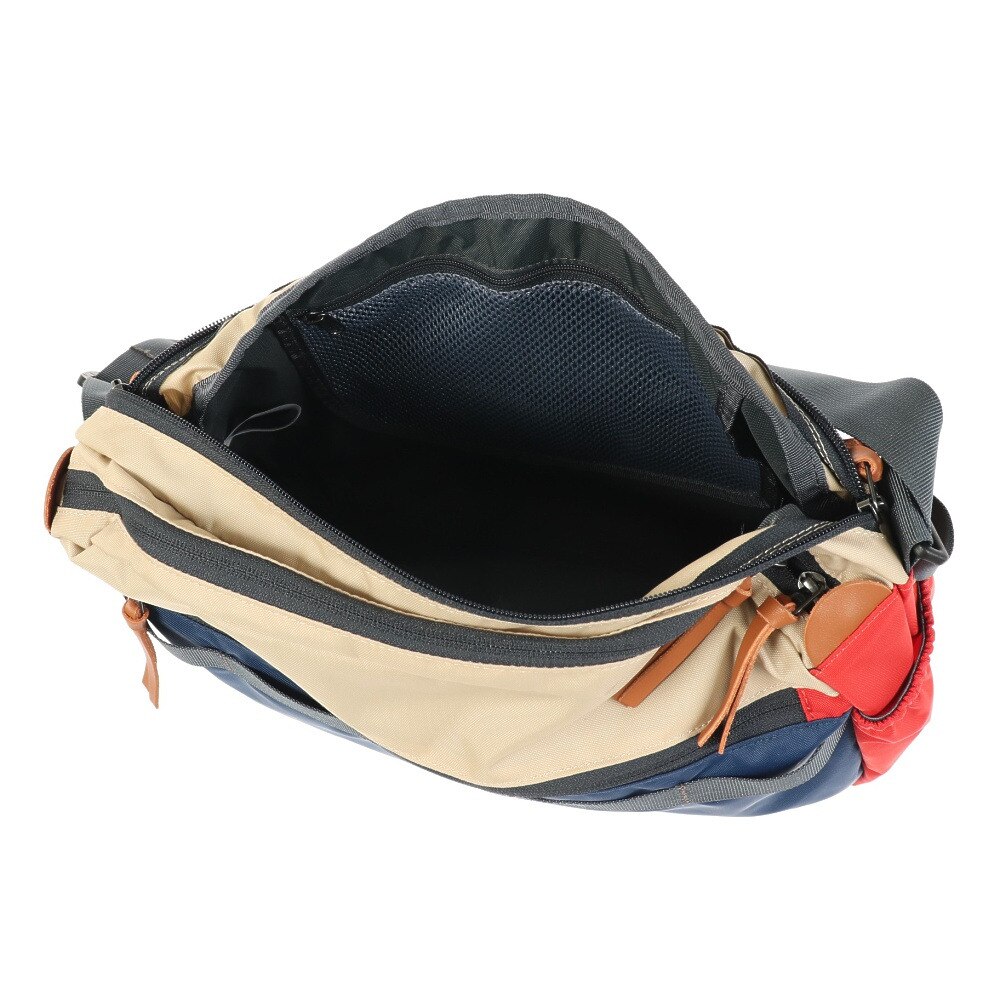 カリマー（karrimor）（メンズ、レディース）ショルダーバッグ VT ショルダー R 501114-9800 ネイビー×ブラウン 15L
