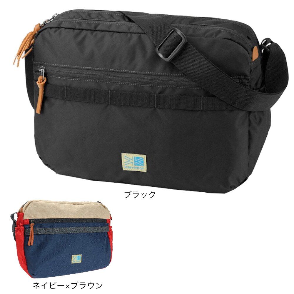 カリマー（karrimor）（メンズ、レディース）ショルダーバッグ VT ショルダー R 15L 501114-9000