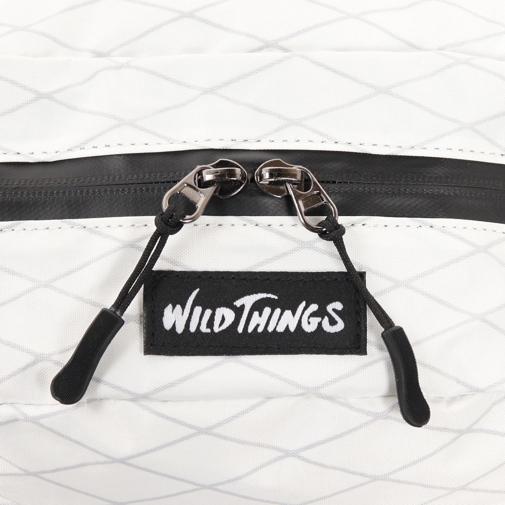 ワイルドシングス（WILD THINGS）（メンズ、レディース）ウエストバッグ ウエストポーチ WT-380-1204 10 ホワイト