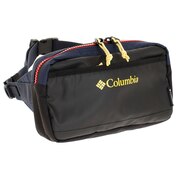 コロンビア（Columbia）（メンズ、レディース）ウエストバッグ ボディバッグ スネークロード ヒップバッグ PU8425 465 ブラック×ネイビー ショルダー 斜め掛け
