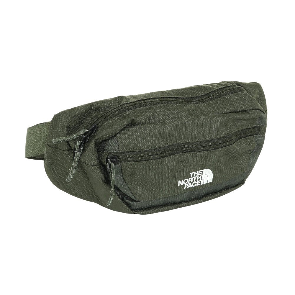 ザ・ノース・フェイス（THE NORTH FACE）（メンズ、レディース、キッズ）ウエストバッグ ウエストポーチ RHEA リーア NM72206X NT グリーン 3L