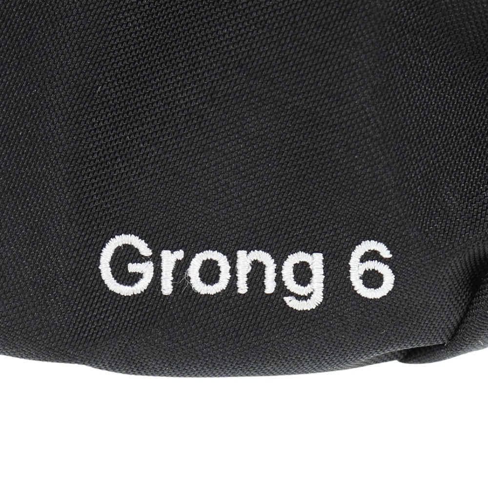 ヘリーハンセン（HELLY HANSEN）（メンズ、レディース）ウエストポーチ ウエストバッグ Grong 6 HY92334 K 6L ブラック