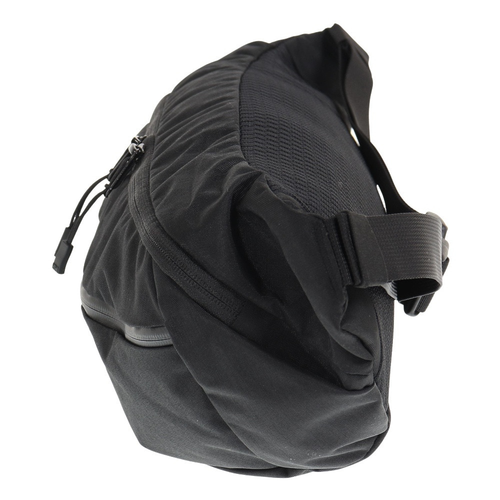 ヘリーハンセン（HELLY HANSEN）（メンズ、レディース）ウエストポーチ ウエストバッグ Grong 6 HY92334 K 6L ブラック