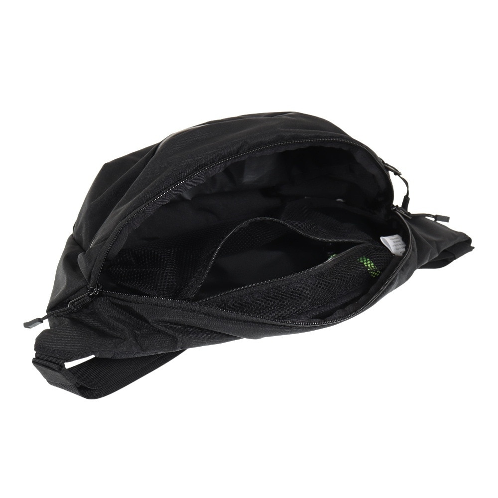 ヘリーハンセン（HELLY HANSEN）（メンズ、レディース）ウエストポーチ ウエストバッグ Grong 6 HY92334 K 6L ブラック