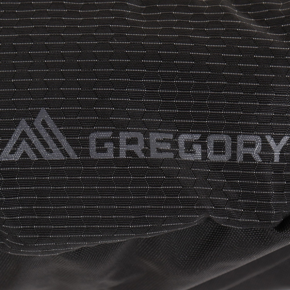 グレゴリー（GREGORY）（メンズ、レディース）ウエストバッグ ナノウエストパックミニ オブシディアンブラック 1268620413 2.5L 軽量