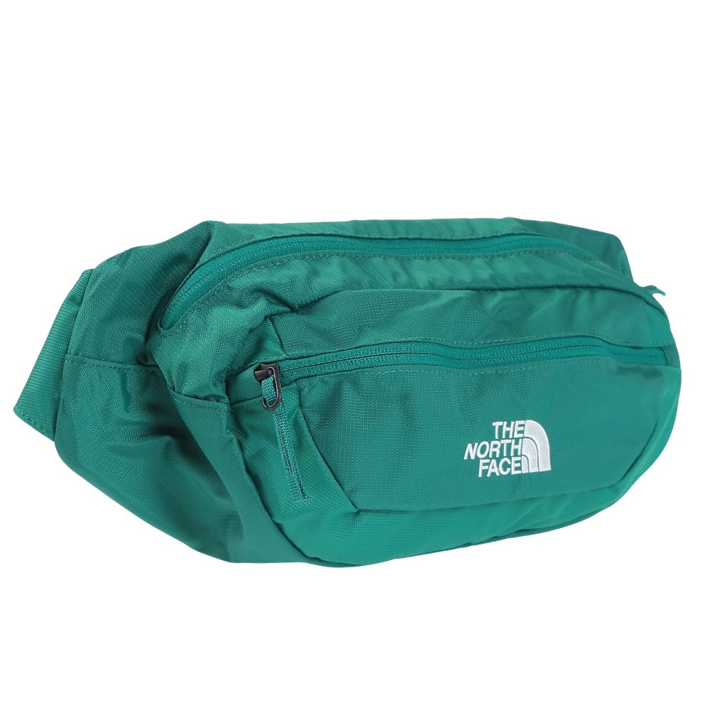 ザ・ノース・フェイス（THE NORTH FACE）（メンズ、レディース）ウエストバッグ ウエストポーチ RHEA リーア NM72350X FF 2.5L グリーン