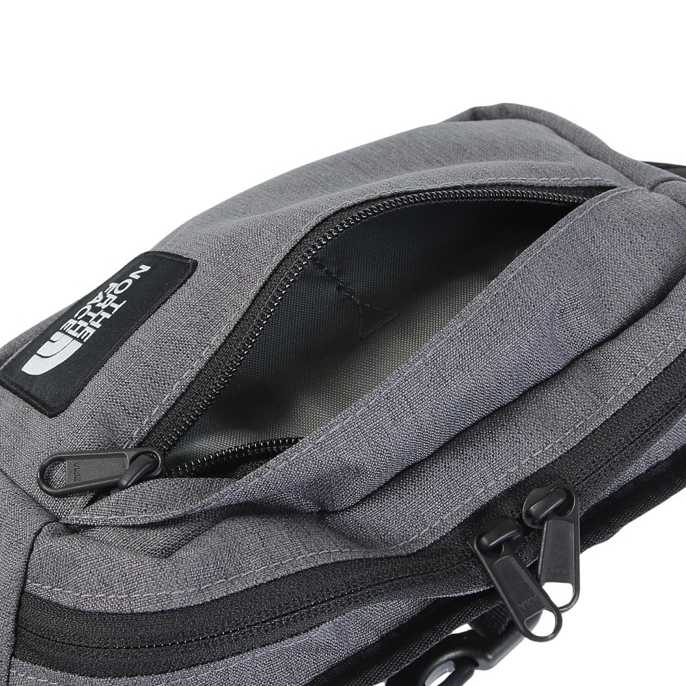 ザ・ノース・フェイス（THE NORTH FACE）（メンズ、レディース）ウエストバッグ ウエストポーチ COASTER コースター NM72352X ZH グレー×ブラック