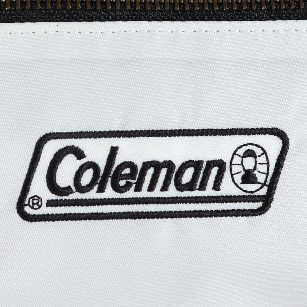 コールマン（Coleman）（メンズ、レディース）人気カラー ウォーカー アイスホワイト 5L 2205871 貴重品 携帯 応急処置キット収納に便利