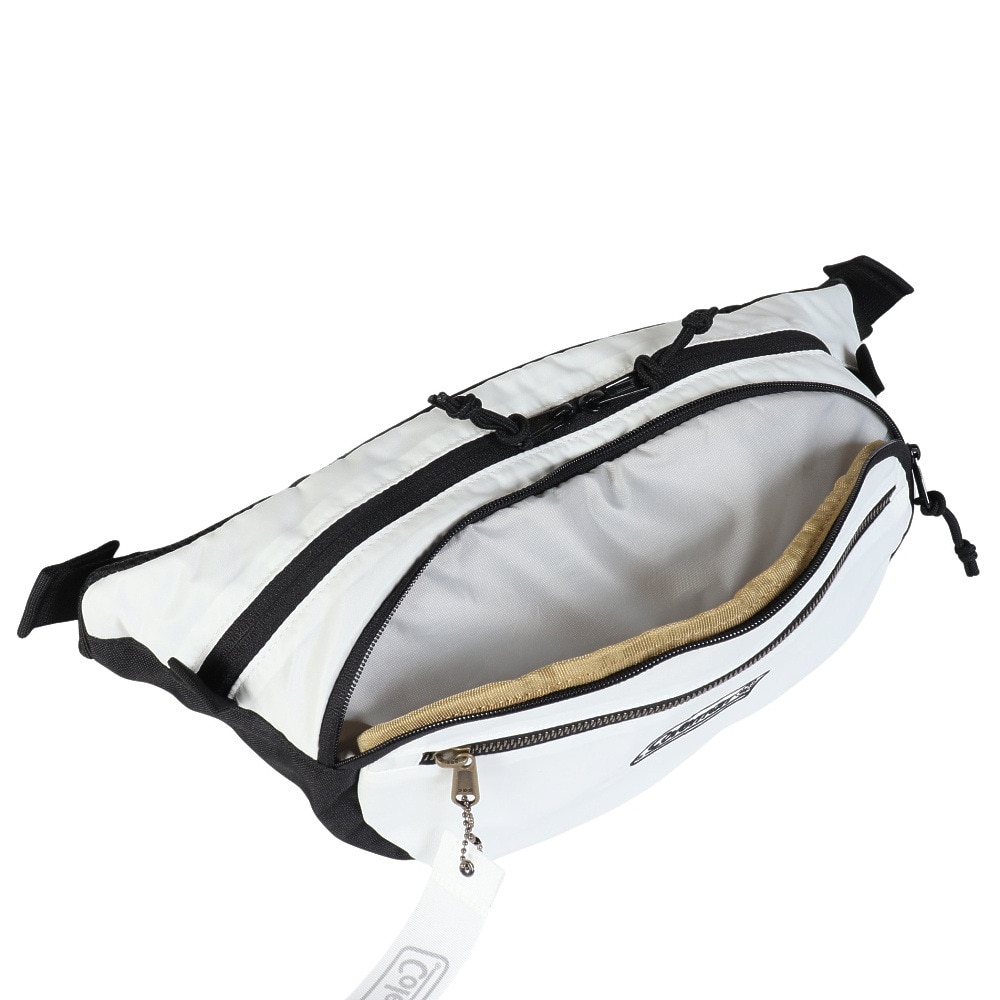 コールマン（Coleman）（メンズ、レディース）人気カラー ウォーカー アイスホワイト 5L 2205871 貴重品 携帯 応急処置キット収納に便利