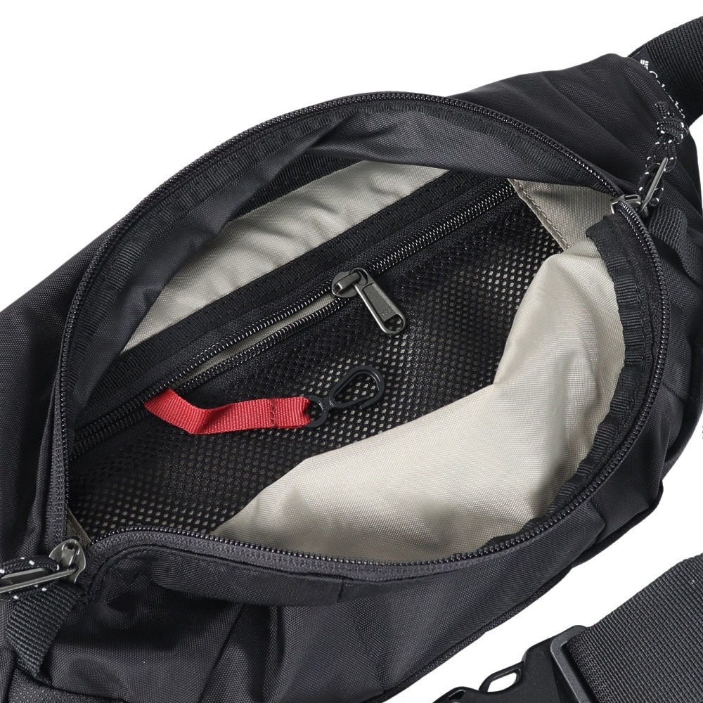 コロンビア（Columbia）（メンズ、レディース）ウエストバッグ パナシーアヒップバッグ PU8666 010 ブラック
