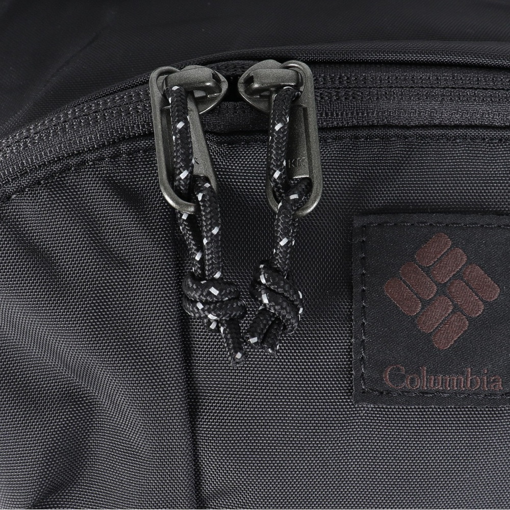 コロンビア（Columbia）（メンズ、レディース）ウエストバッグ パナシーアヒップバッグ PU8666 010 ブラック