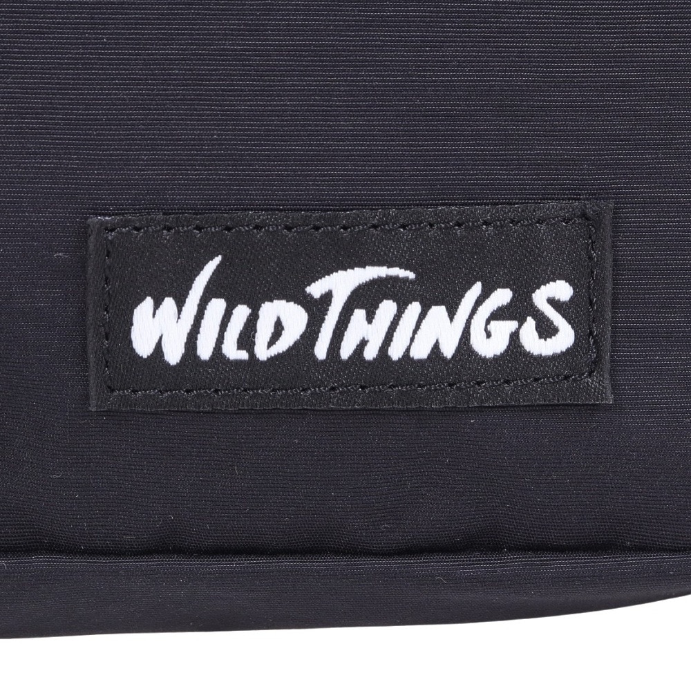 ワイルドシングス（WILD THINGS）（メンズ、レディース）ウエストバッグ ウエスト WT-380-3803BLK