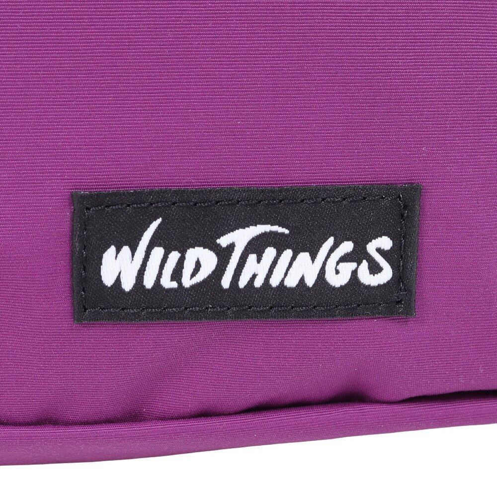 ワイルドシングス（WILD THINGS）（メンズ、レディース）ウエストバッグ ウエスト WT-380-3803PPL