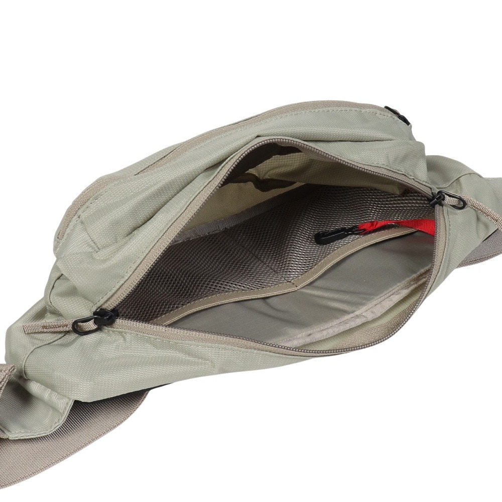 ザ・ノース・フェイス（THE NORTH FACE）（メンズ、レディース）2024年新色 ウエストバッグ アウトドア RHEA NM72350X CL カーキ 2.5L ランニング