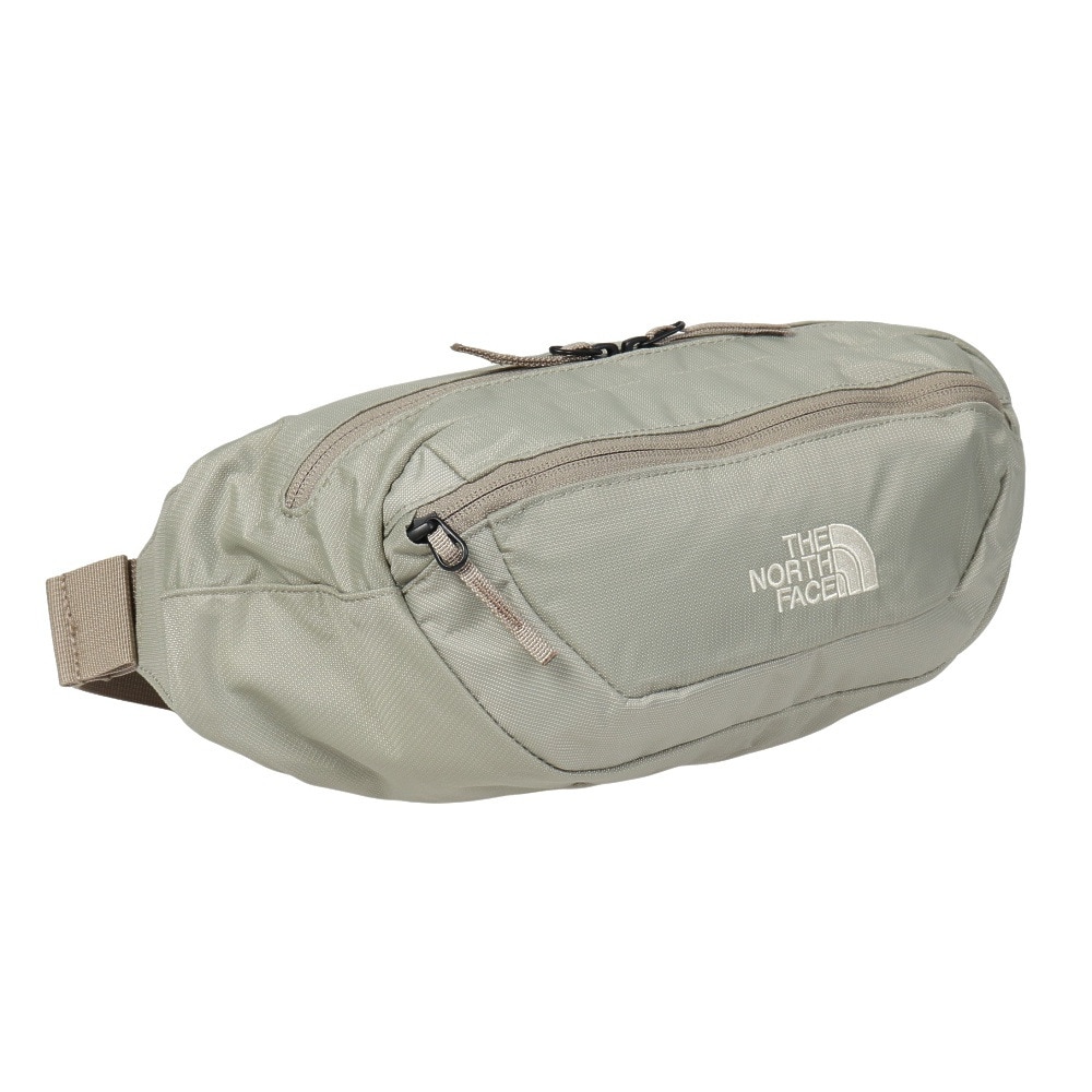ザ・ノース・フェイス（THE NORTH FACE）（メンズ、レディース）2024年新色 ウエストバッグ アウトドア RHEA NM72350X CL カーキ 2.5L ランニング