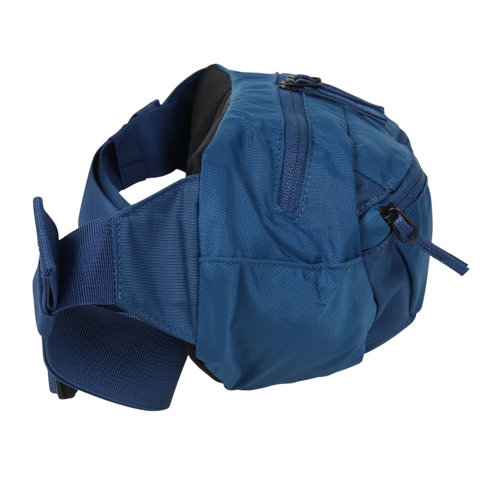 ザ・ノース・フェイス（THE NORTH FACE）（メンズ、レディース）2024年新色 ウエストバッグ アウトドア RHEA NM72350X OB ブルー 2.5L ランニング
