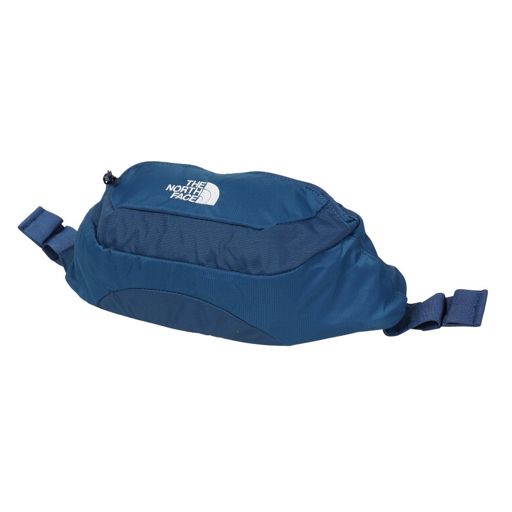 ザ・ノース・フェイス（THE NORTH FACE）（メンズ、レディース）2024年新色 ウエストバッグ アウトドア RHEA NM72350X OB ブルー 2.5L ランニング