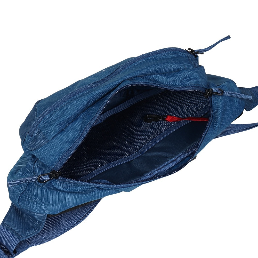ザ・ノース・フェイス（THE NORTH FACE）（メンズ、レディース）2024年新色 ウエストバッグ アウトドア RHEA NM72350X OB ブルー 2.5L ランニング