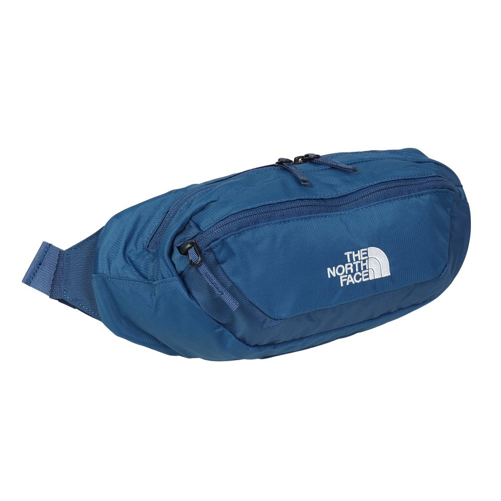 ザ・ノース・フェイス（THE NORTH FACE）（メンズ、レディース）2024年新色 ウエストバッグ アウトドア RHEA NM72350X OB ブルー 2.5L ランニング