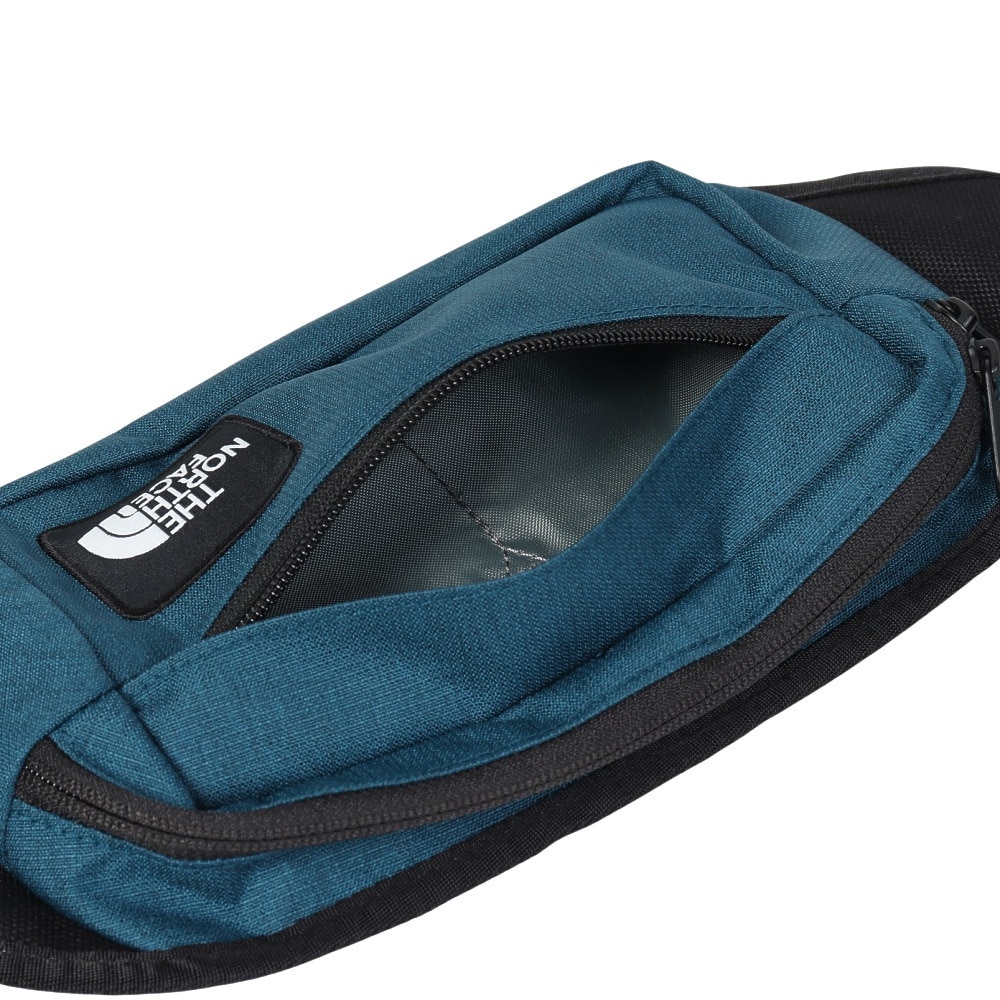 ザ・ノース・フェイス（THE NORTH FACE）（メンズ、レディース）ウエストバッグ アウトドア COASTER NM72352X PH ネイビー 2L ショッピング ランニング