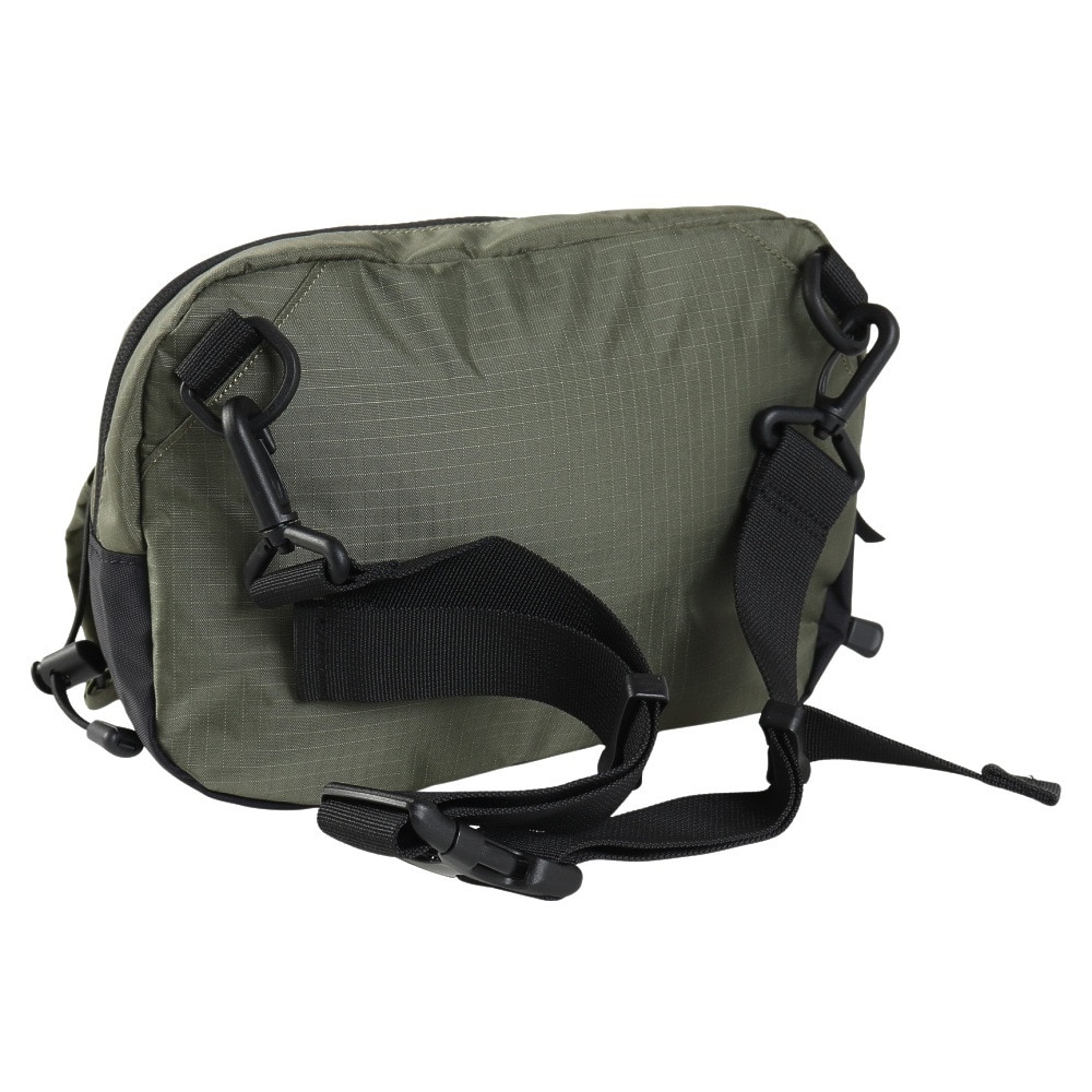 ジャックウルフスキン（JackWolfskin）（メンズ、レディース）ウエストバッグ フィールドハイカー スリングバッグ A63653-4550