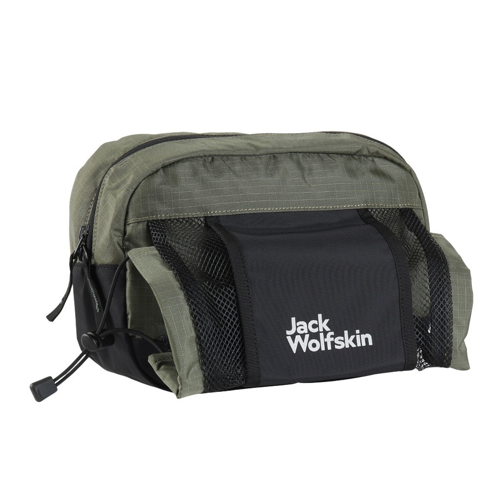 ジャックウルフスキン（JackWolfskin）（メンズ、レディース）ウエストバッグ フィールドハイカー スリングバッグ A63653-4550