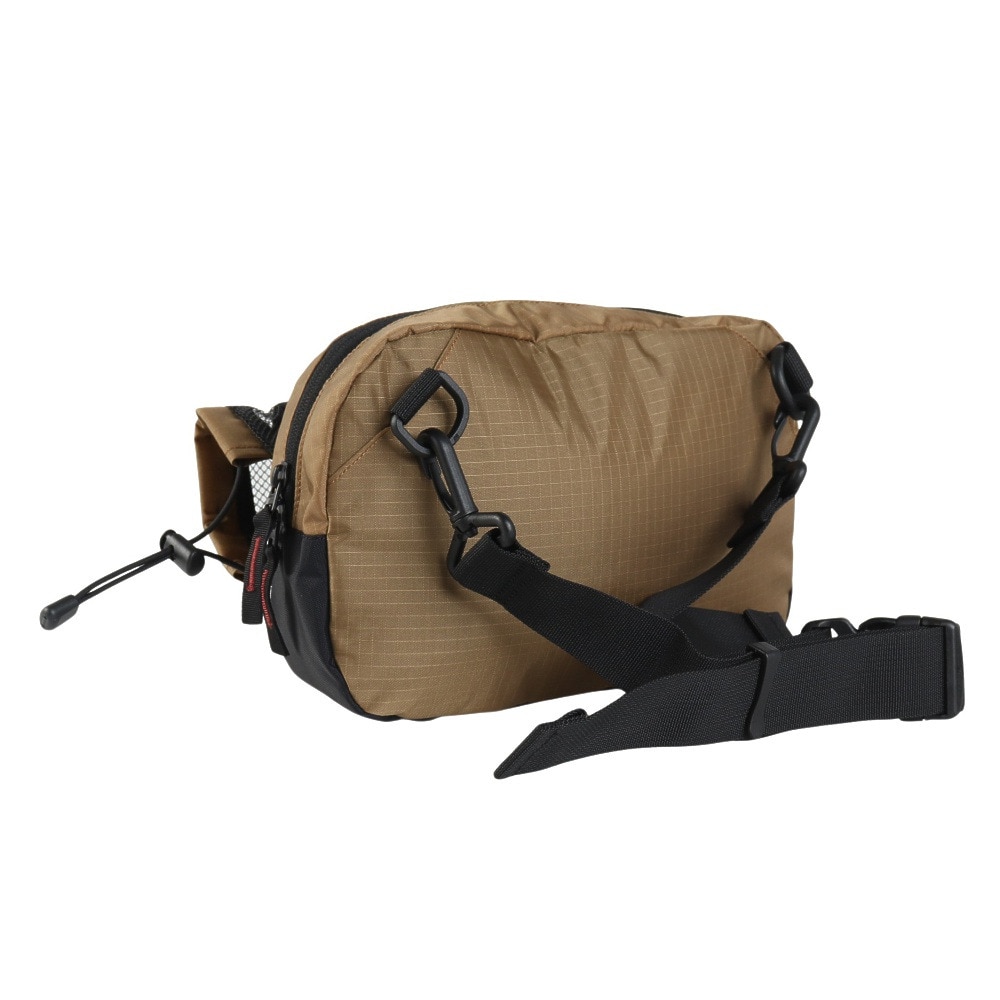 ジャックウルフスキン（JackWolfskin）（メンズ、レディース）ウエストバッグ フィールドハイカー スリングバッグ A63653-5164