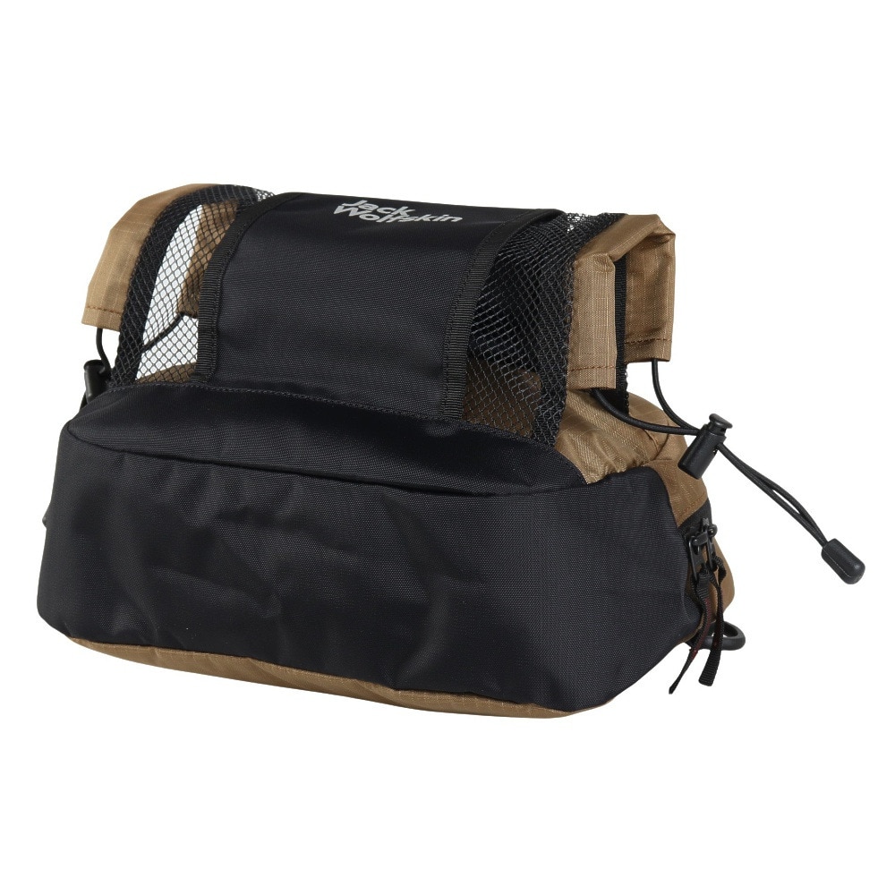 ジャックウルフスキン（JackWolfskin）（メンズ、レディース）ウエストバッグ フィールドハイカー スリングバッグ A63653-5164
