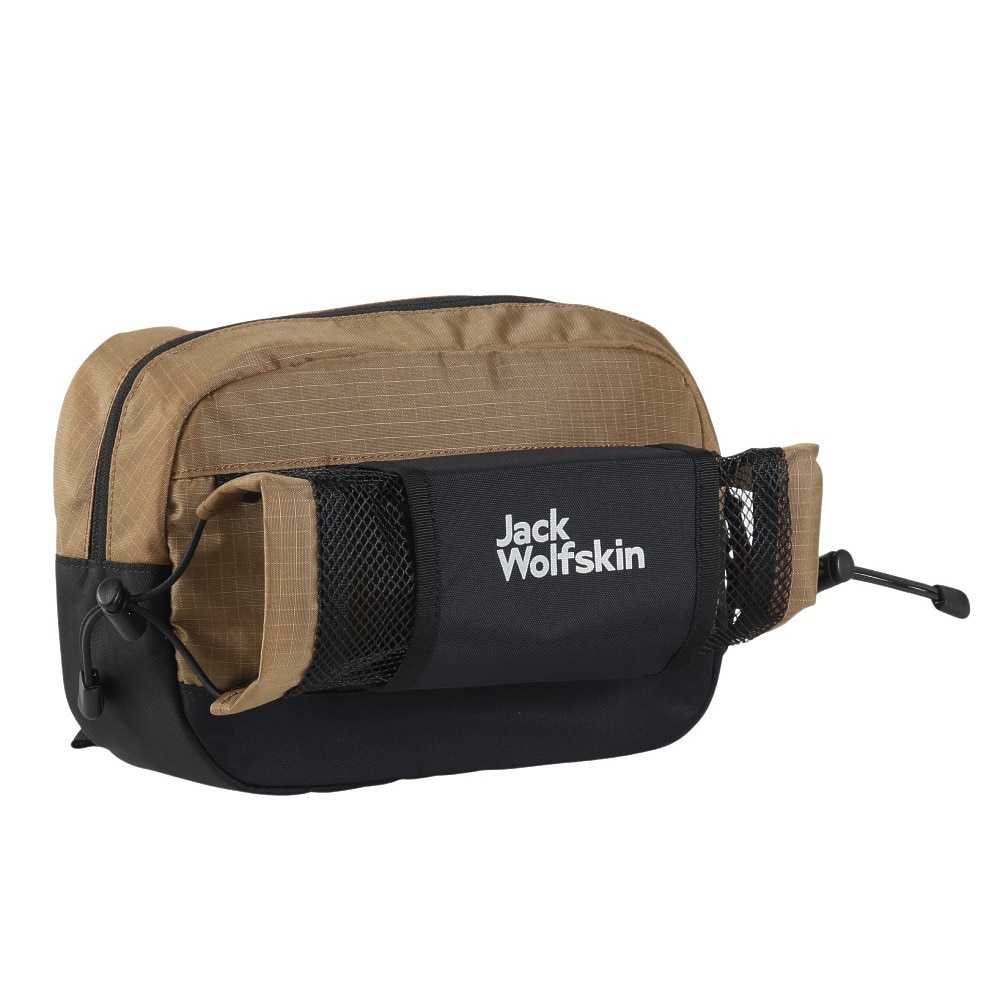 ジャックウルフスキン（JackWolfskin）（メンズ、レディース）ウエストバッグ フィールドハイカー スリングバッグ A63653-5164