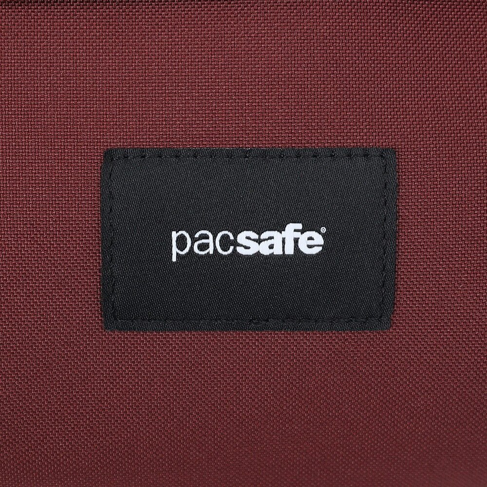 パックセーフ（pacsafe）（メンズ、レディース）ウエストバッグ GO スリングパック ガーネット 12970365345000